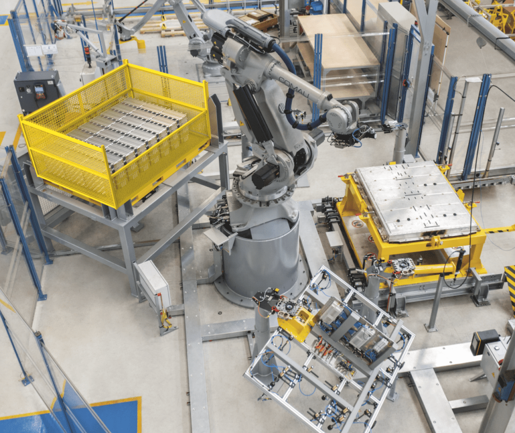 Comau developing automated system for battery recycling, second-life repurposing