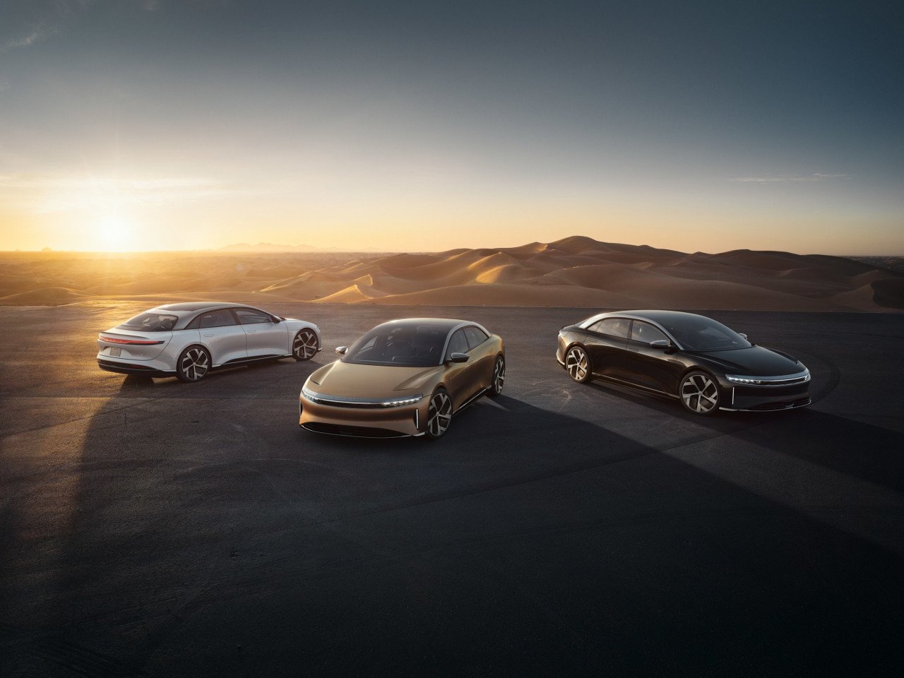 Tesla rival Lucid raises $3 billion amid falling sales -