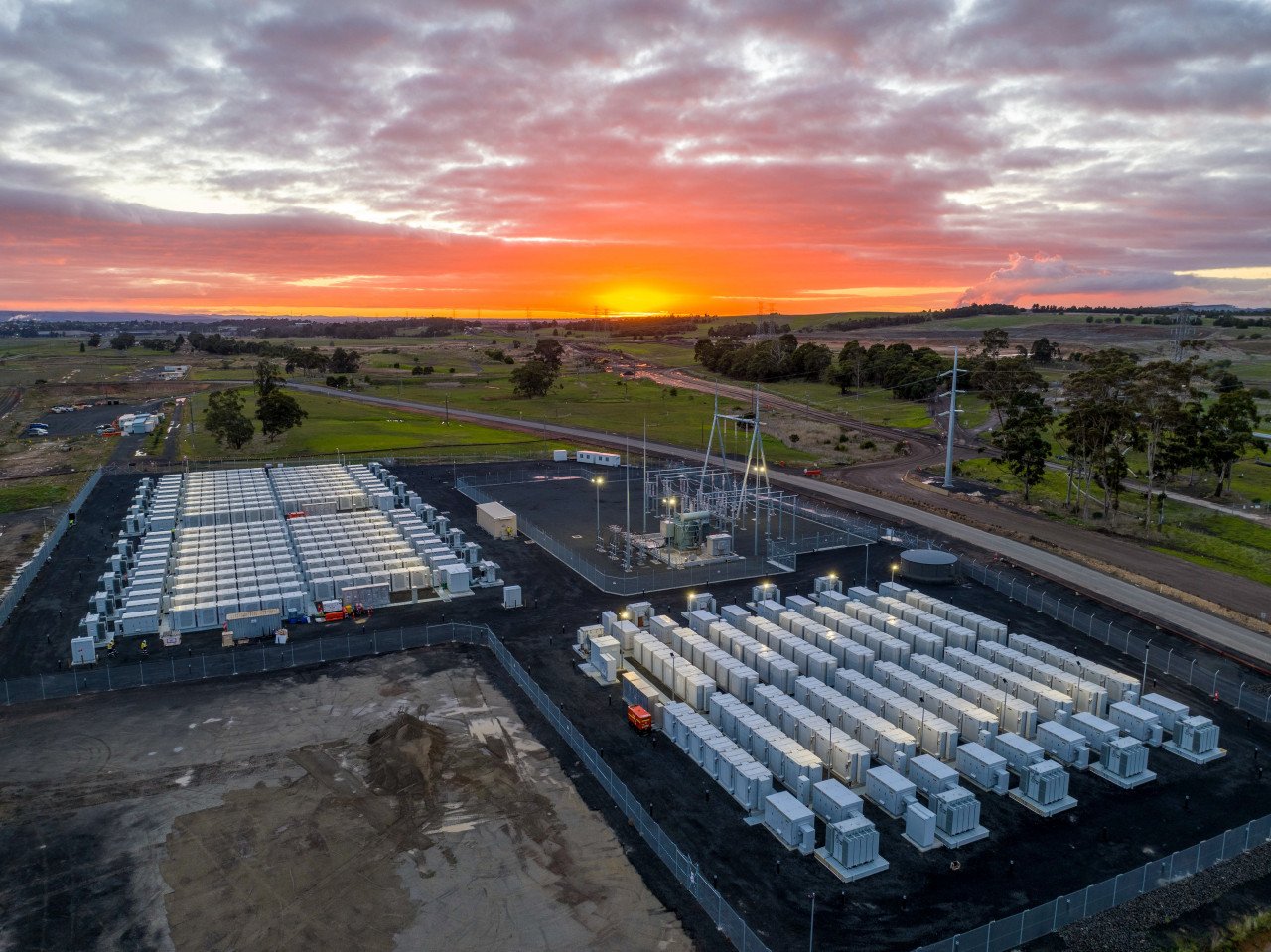 An-aerial-view-of-Hazelwood-Battery-Energy-Storage-System in Australia. Source: ENGIE, EKu Energy, Fluence.