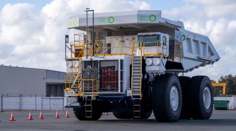 Fortescue expands battery, powertrain capacity in UK