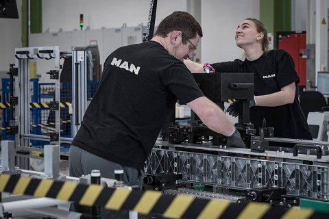 MAN investing €100 million for making EV battery packs at Nuremberg