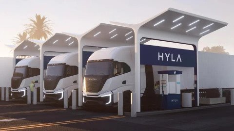 Nikola bags $41.9 mn grant for six hydrogen refueling stations for heavy trucks