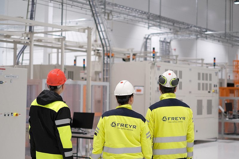 FREYR Battery Giga Artic facility in Norway