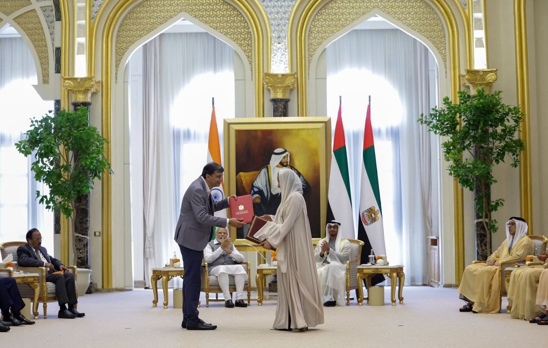 MOU-Signing-for-IIT-Delhi-campus-in-Abu-Dhabi