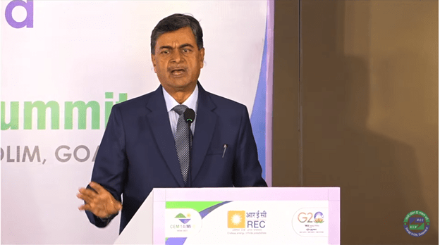 R-K-Singh-on-Green-Finance at 14th Clean Energy Minsiterial Meet, Goa