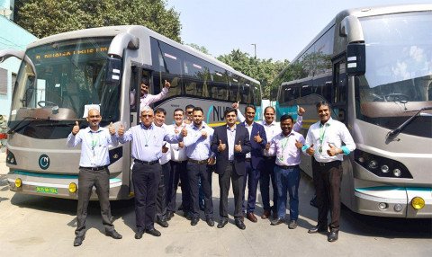GreenCell Mobility bags ₹3,000 crores debt funding from REC