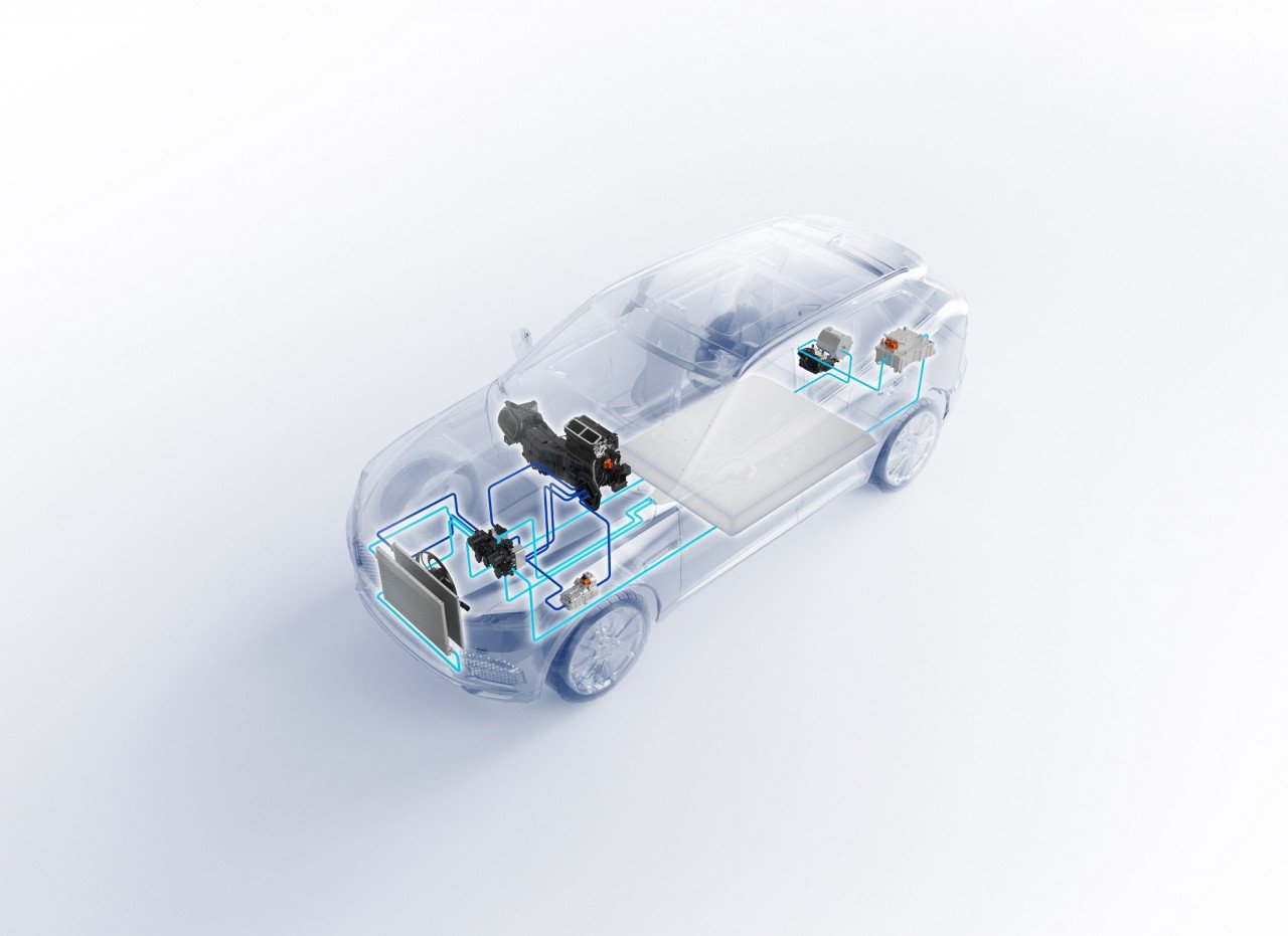 MAHLE Thermal Management System in an Electric Vehicle. Source: ProLogium