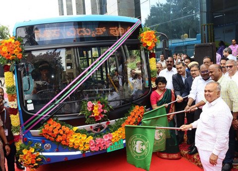 BMTC introduces Tata Motor's smart e-buses in its fleet
