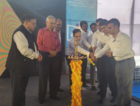 India's first cathode active materials plant inaugurated by Altmin-ARCI