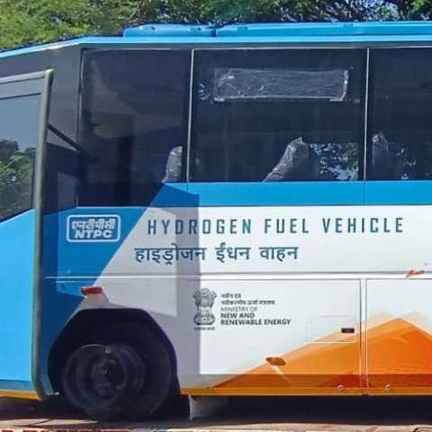 In a first, NTPC begins trial run of hydrogen buses in Leh