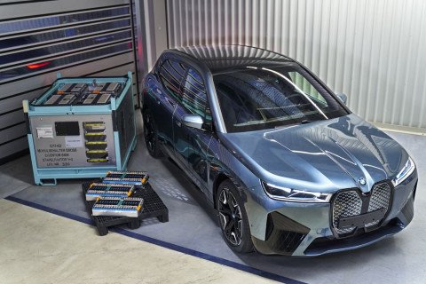 BMW to add high-voltage batteries logistics centre at Plant Leipzig