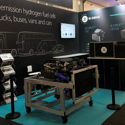 Intelligent Energy's launches Hydrogen fuel cell system cars, LCVs in UK