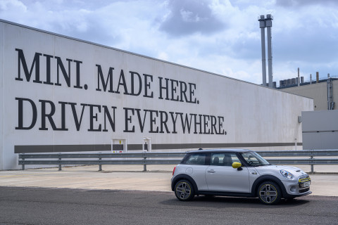 BMW's iconic Mini goes all electric