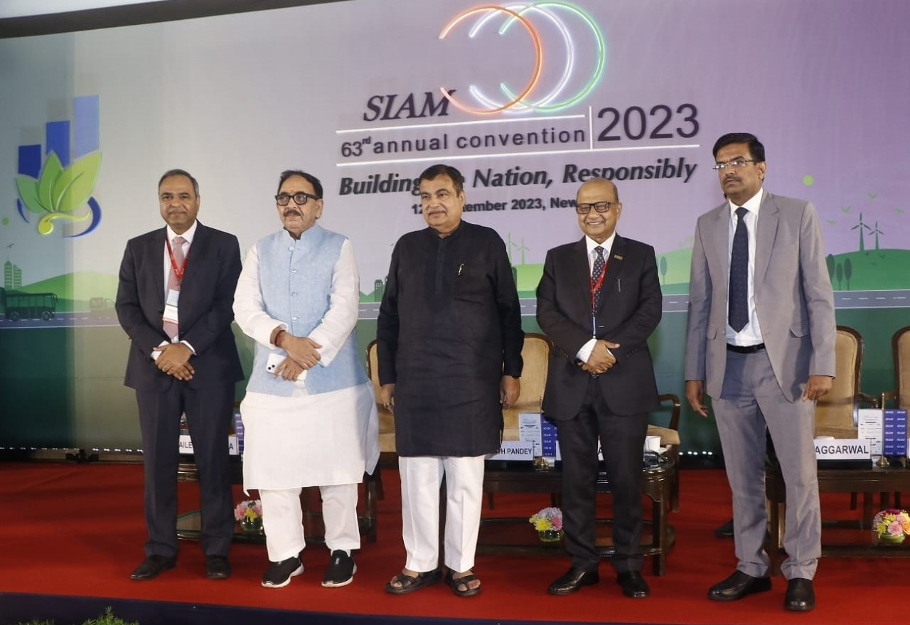 SIAM's 63rd Annual Convention stressed on pathways to sustainable mobility
