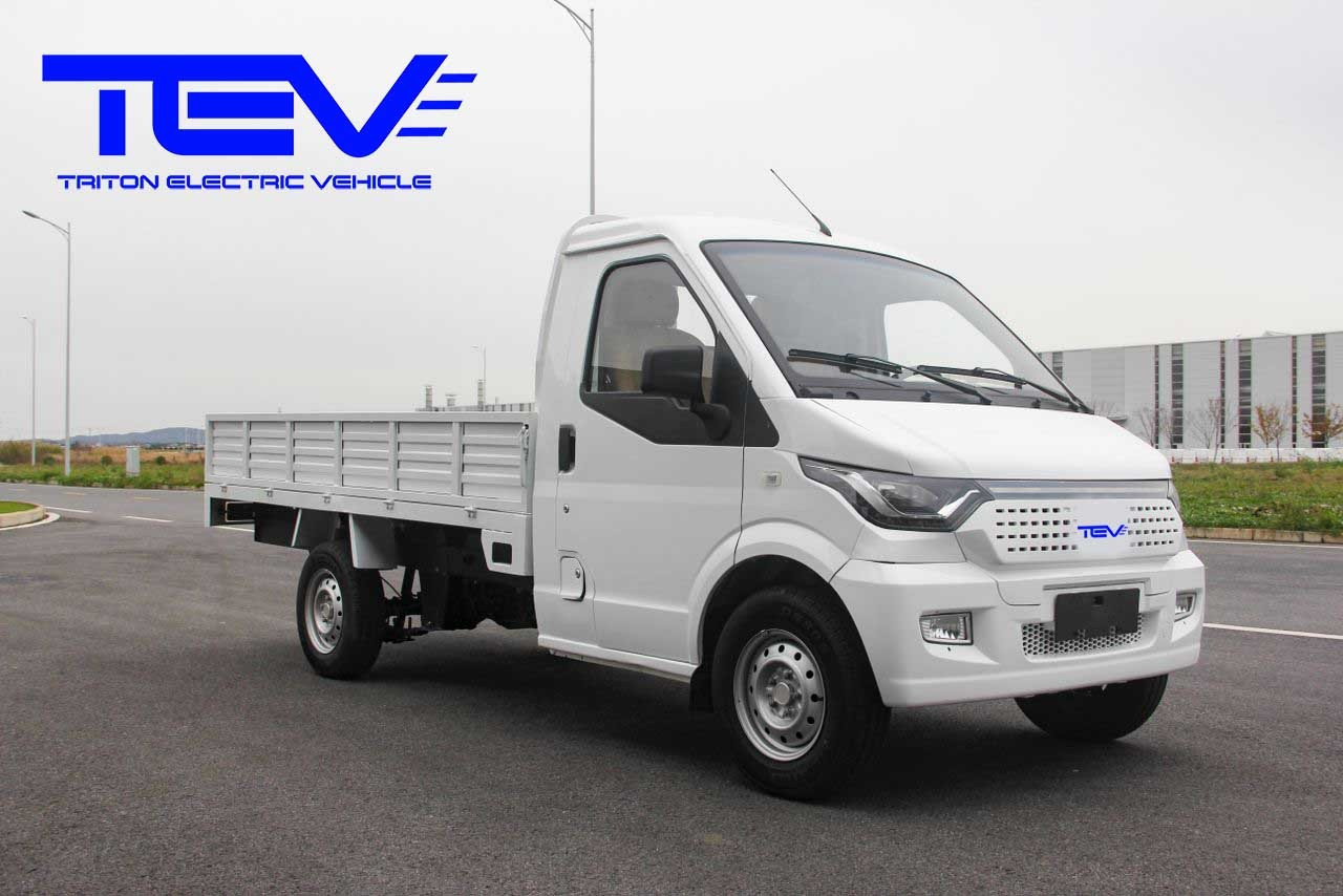 Triton EV to launch electric pickup truck; Eyes India and Middle East's logistic sector