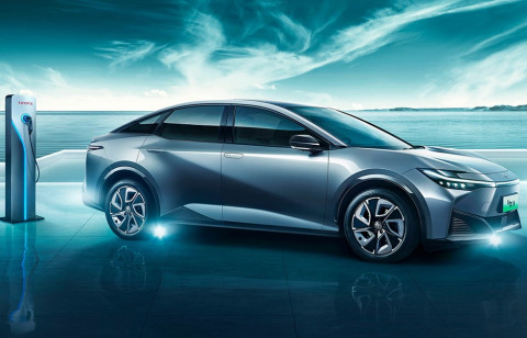 Toyota's EV battery tech roadmap identifies 4 types including solid-state
