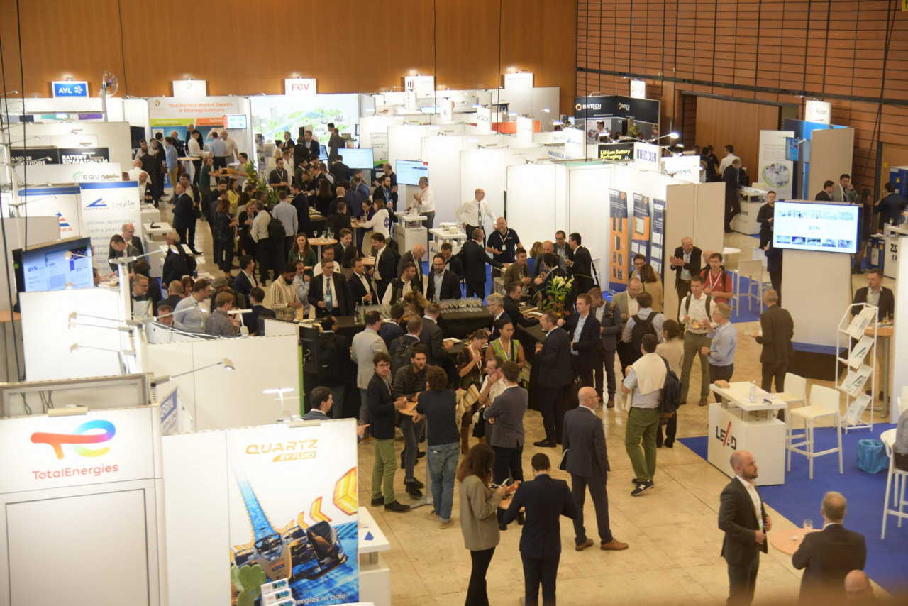 Image of exhibition at Batteries-Event-2022