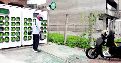 Gogoro partners with HPCL to roll out battery-swapping stations across India