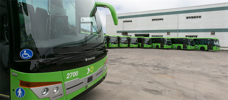 Scania receives order for 173 hybrid-electric buses from Tenerife island's TITSA
