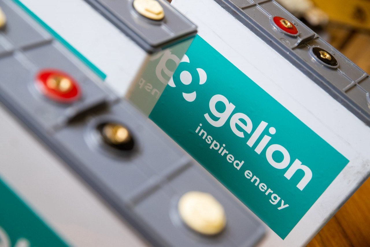 An image of Gelion-Battery.