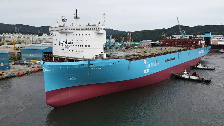 Maersk sews up 500,000 TPA green methanol from Goldwind for its green ships