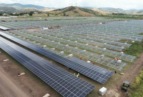 DEPCOM launches Puerto Rico's largest solar + BESS project at Salinas