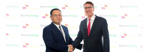 Bloom Energy, SK ecoplant partner for a major hydrogen demonstration project