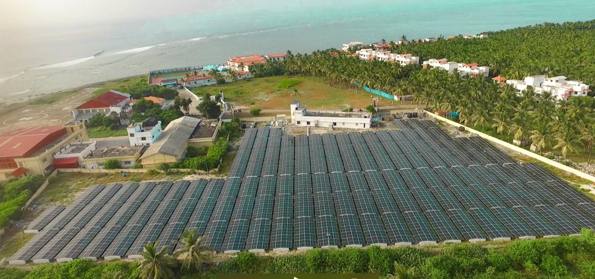 Lakshadweep gets region’s first on-grid solar project with battery storage