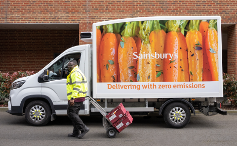Sainsbury's forays into ultra-rapid EV charging with 150kW bays from Kempower