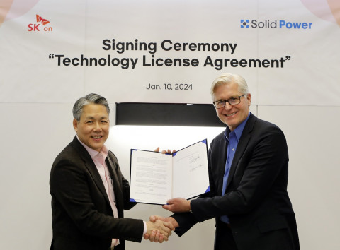 SK On, Solid Power partner to speed up development of all-solid-state batteries