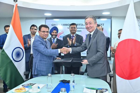 ACME Group signs pact with Japanese heavy industry major, IHI for the supply of green ammonia