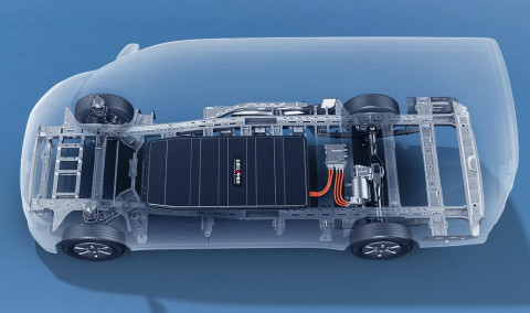 SAIC-GM-Wuling reveal battery pack for commercial NEVs in China
