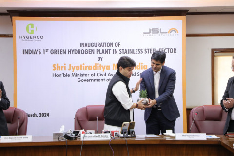Jindal Stainless starts using green hydrogen at Hisar plant