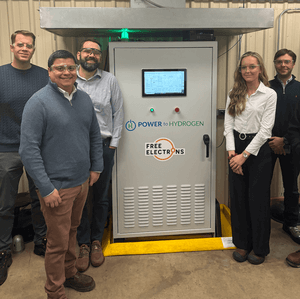 Power to Hydrogen demos first-ever industrial-scale AEM electrolysis stack