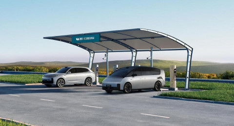 Li Auto targets over 5,000 supercharging stations by 2025 in China