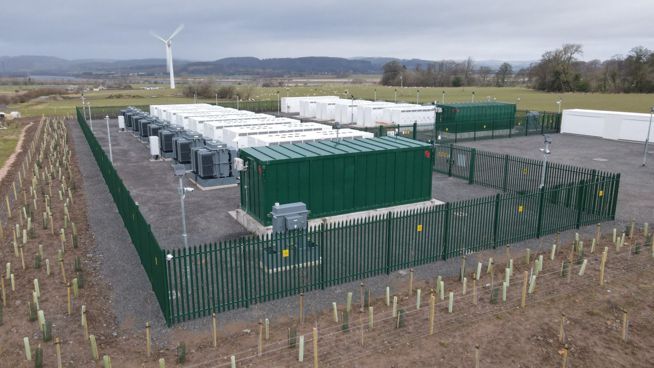 TagEnergy and Harmony Energy’s 49MW/98MWh battery storage facility comes online