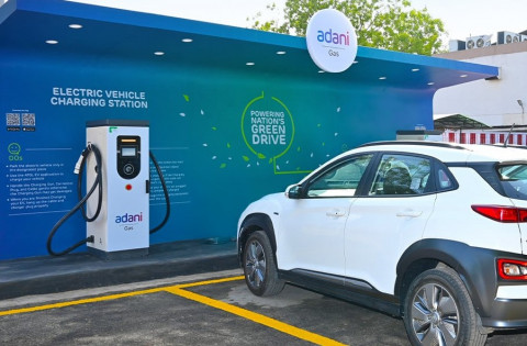Mahindra, Adani's E-mobility arm partner to enhance EV charging infra in India