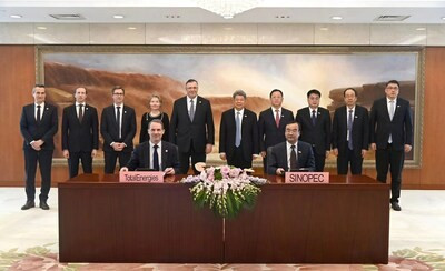 Sinopec, TotalEnergies sign deal to produce SAF using Sinopec's waste oils