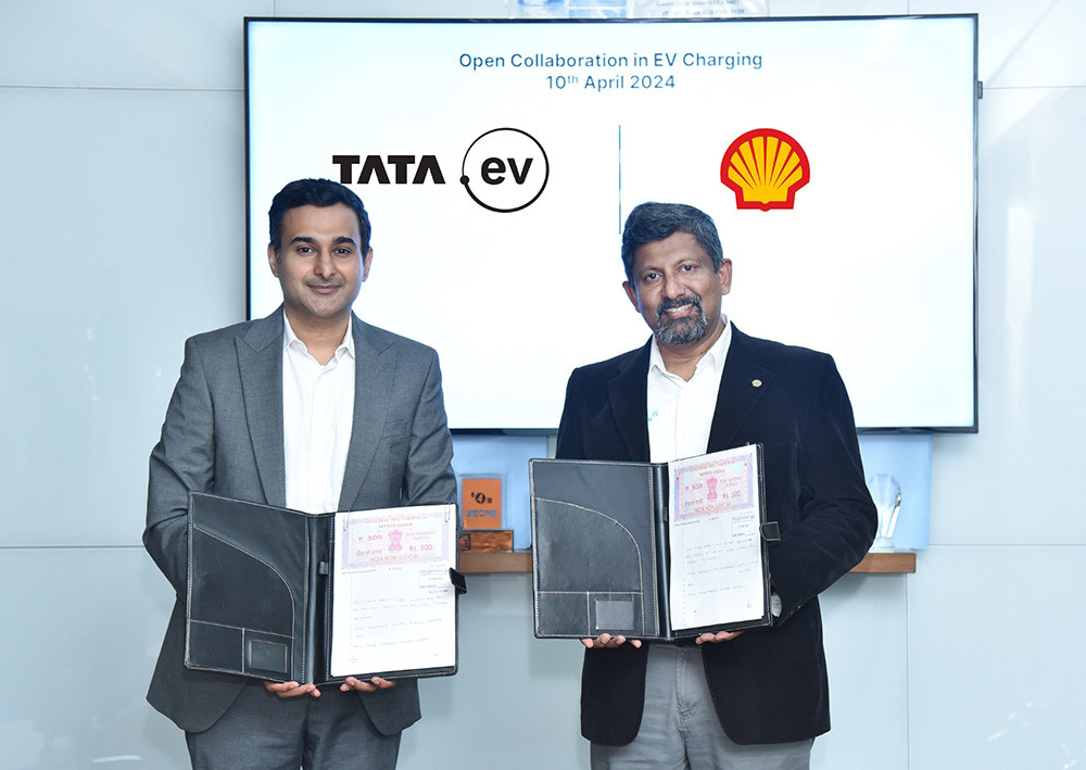 Tata, Shell to collaborate on public EV charging infra in India