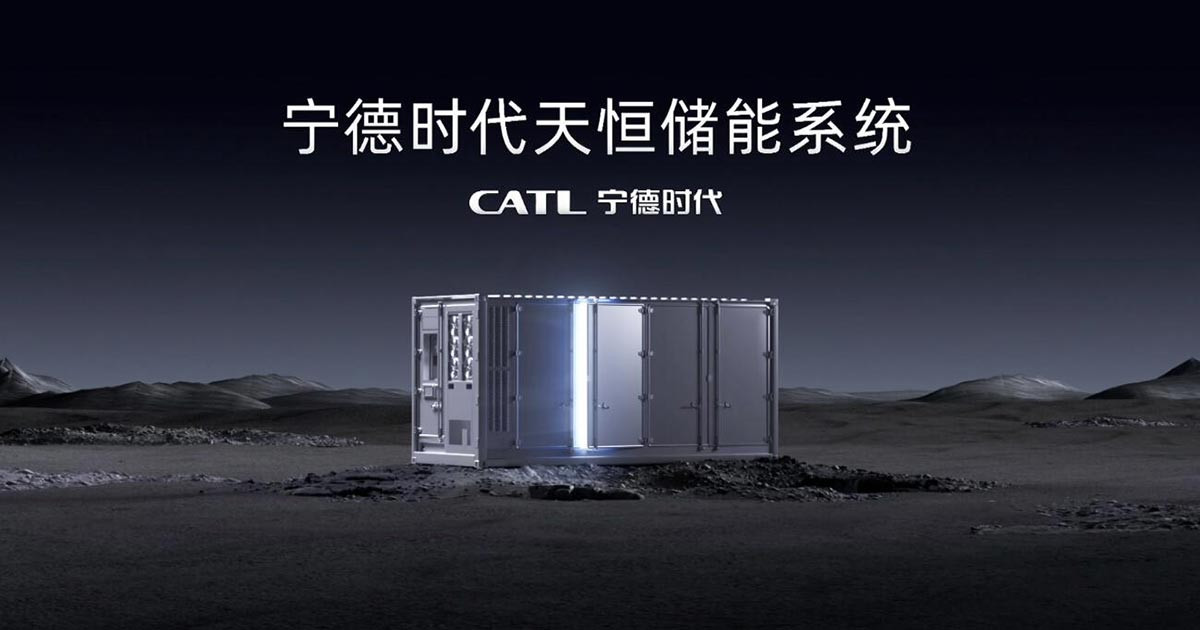 CATL's latest 'Tianheng' BESS claims zero degradation for 5 years