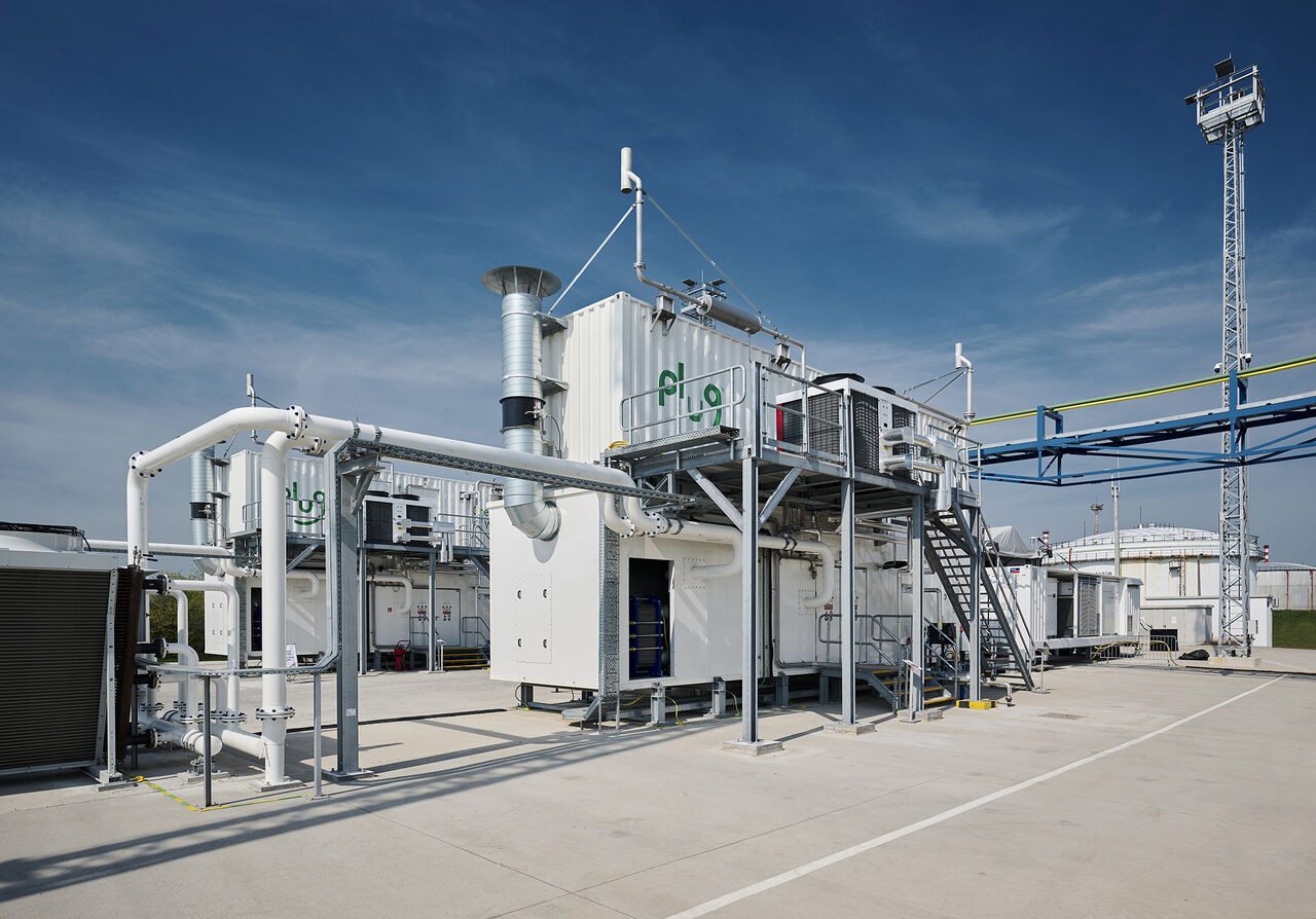 MOL Group set to begin production at one of Europe’s largest green hydrogen plant