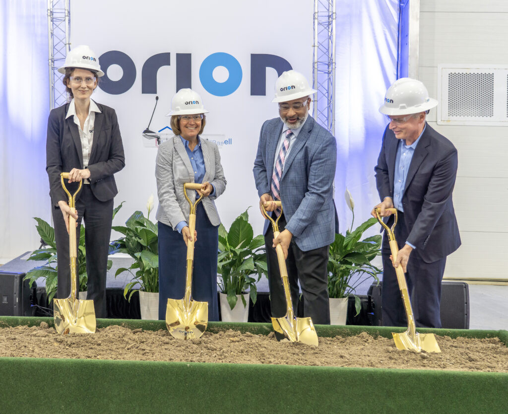 Orion S.A. begins construction of battery materials plant in Texas