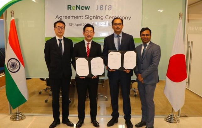 ReNew Energy, JERA explore green ammonia project in India