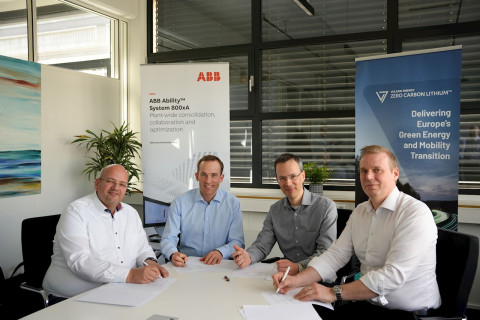 ABB to support Vulcan in its 'Zero Carbon Lithium' project in Upper Rhine Valley