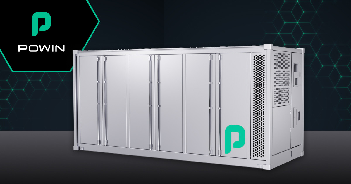 Powin unveils 'Pod' next-gen BESS platform for utility-scale projects