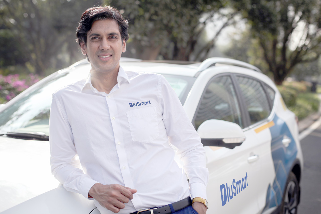 BluSmart raising $25 million from founders, to launch e-taxi services in Dubai next month