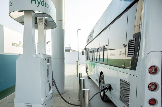 Air Products plans to set up statewide hydrogen refueling stations in California