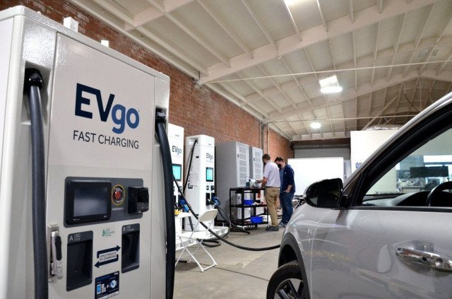 EVgo establishes innovation lab for EVs in Southern California