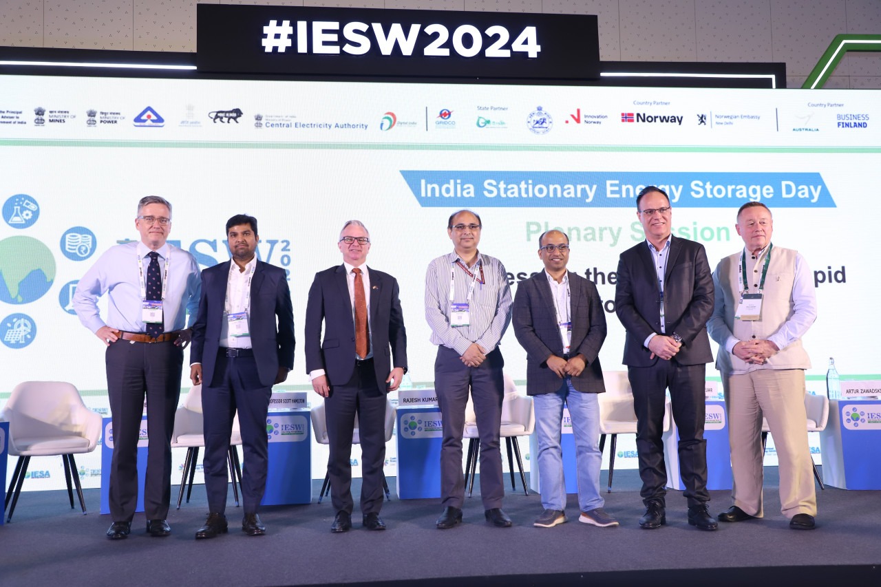 IESW 2024: Policy and funding pathways for rapid energy storage deployment