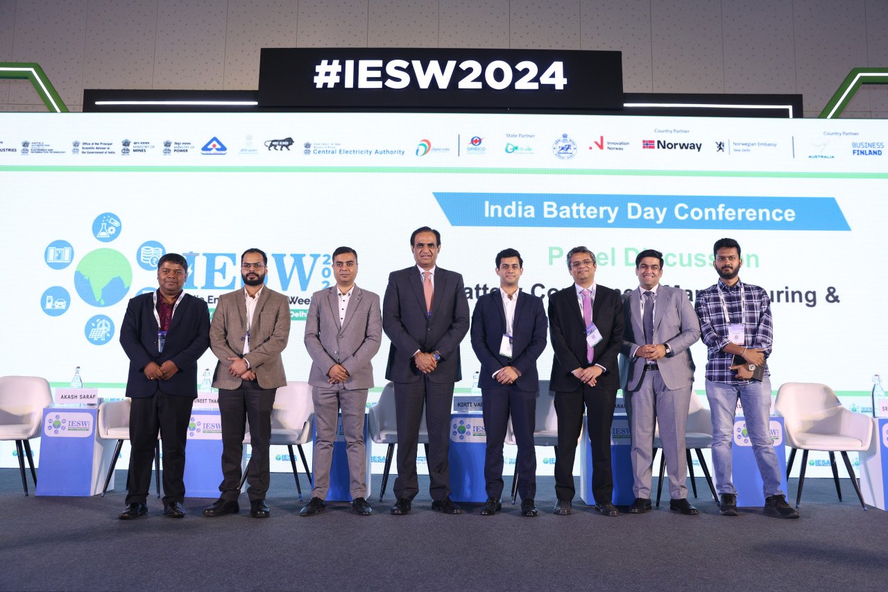 IESW 2024:  Battery component makers call for localization and long-term tie-ups